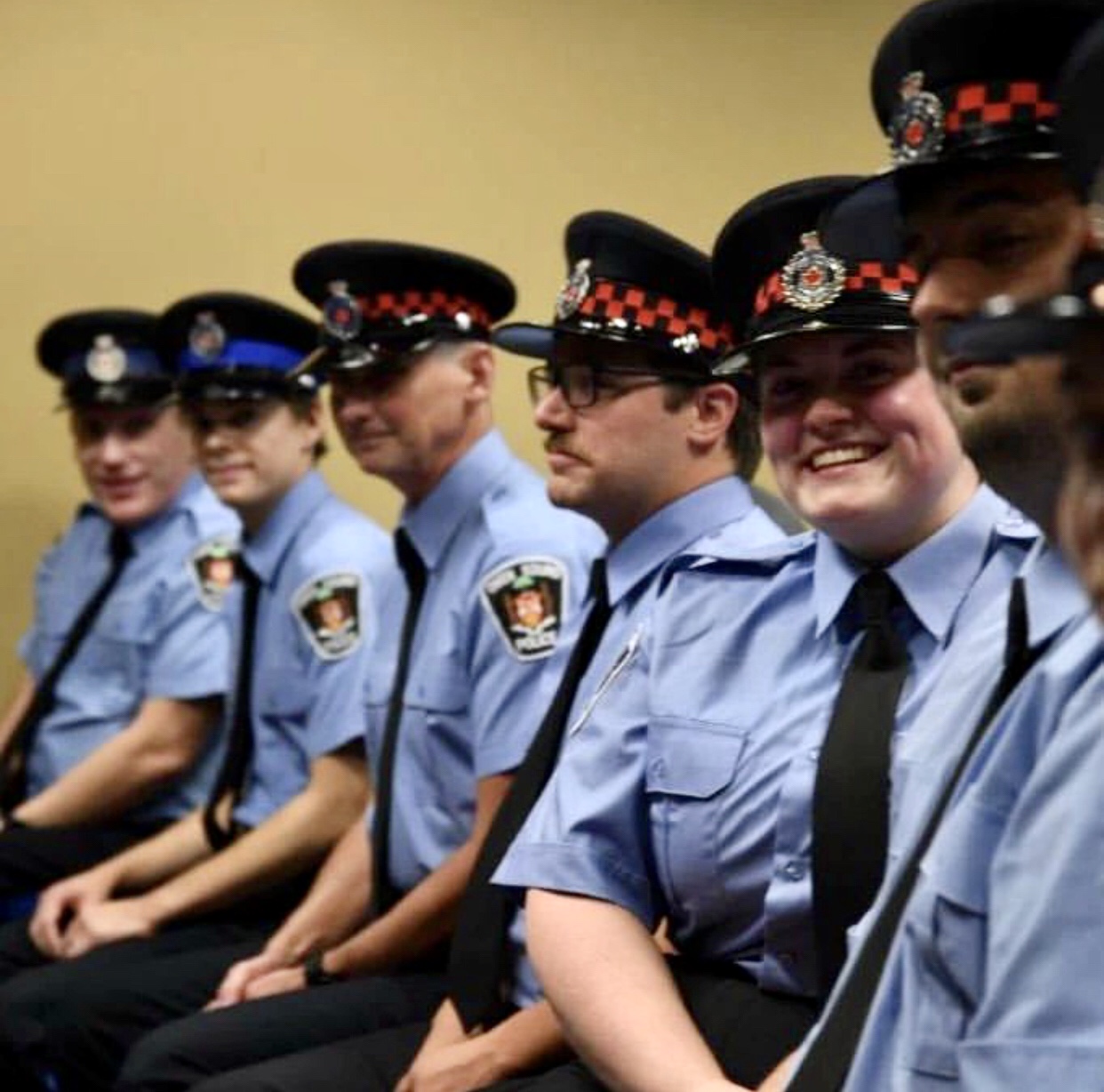 Members of the September 2023 Auxiliary Officers Class