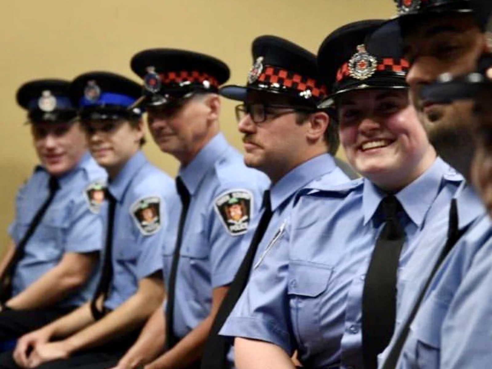 the sound of the police